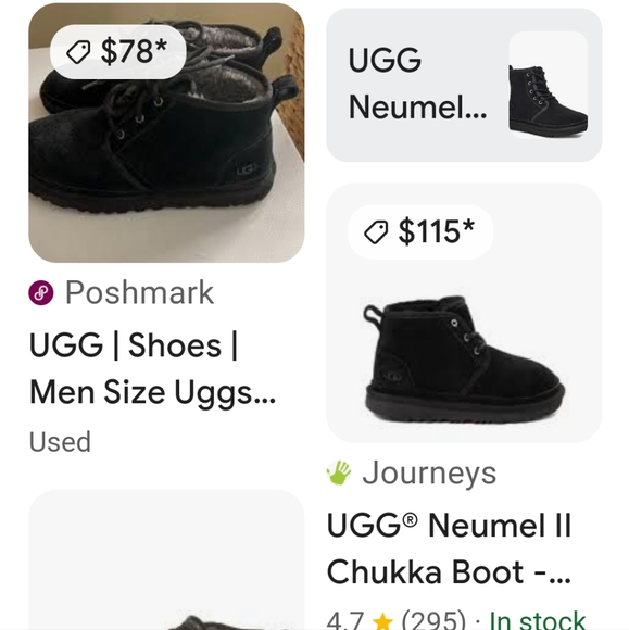 Men's uggs - Picture 8 of 8